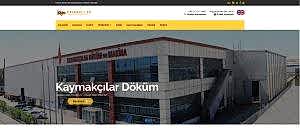 Kaymakçılar Döküm Web Sitesi