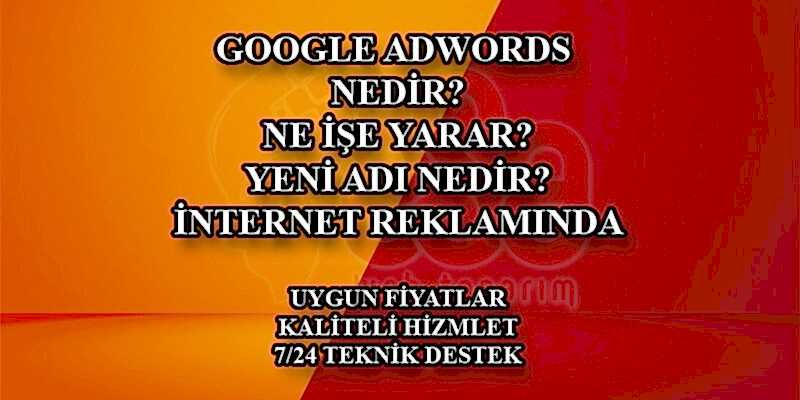 Google Adwords nedir? Google ADS ne işe yarar?