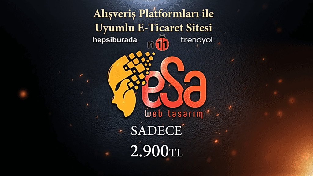 Alışveriş Platformları ile Uyumlu E-Ticaret Sitesi Fiyatı