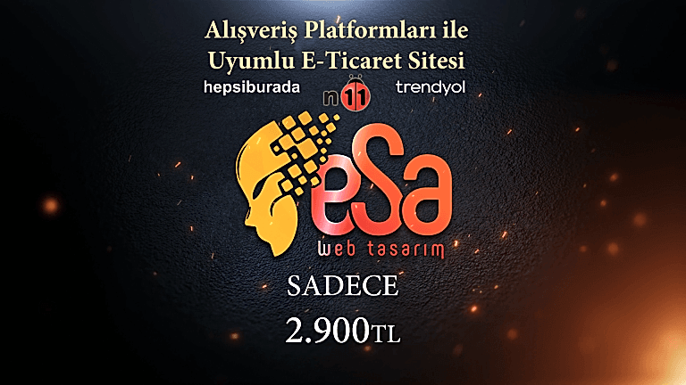 Alışveriş Platformları ile Uyumlu E-Ticaret Sitesi Fiyatı